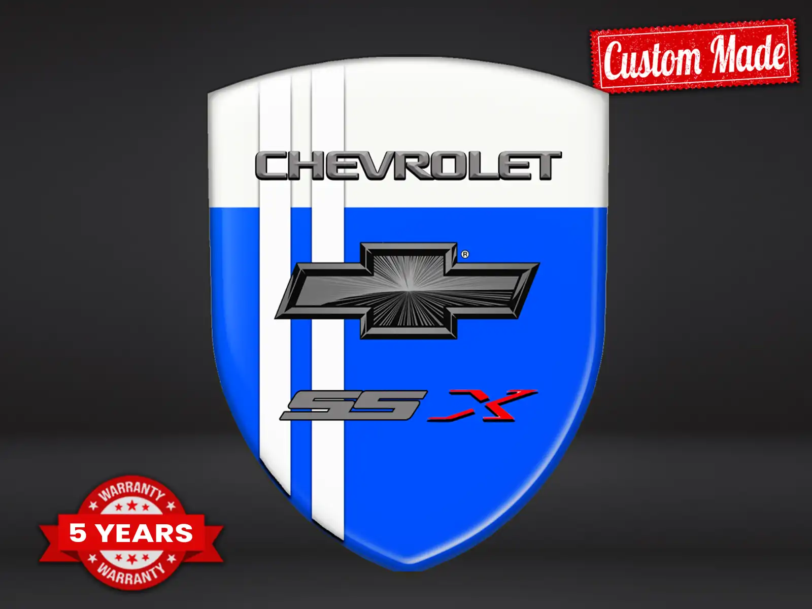 Chevrolet Autoaufkleber Robust Universal Anpassbar
